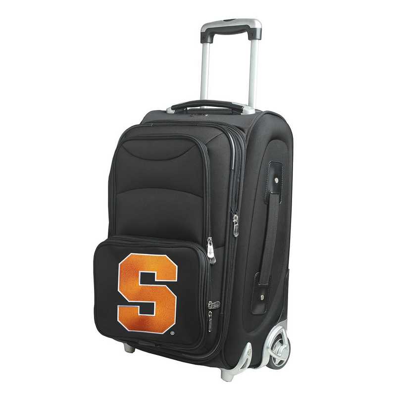 CLSYL203: NCAA Syracuse Orange  Carry-On  Rllng Sftsd Nyln